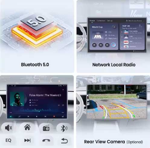 Audi A4 B6/B7 Мултимедия Android 15 – 8 core / CarPlay / Android Auto / DSP/ NAVI / CAM