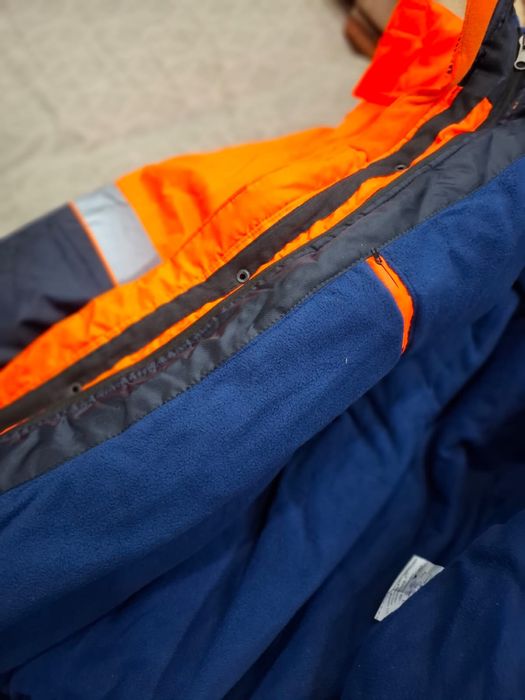 Зимняя куртка спецовка