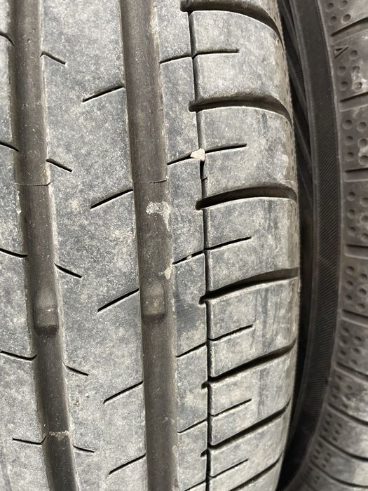 Гуми  Yokohama  215 55 16 с джанти Volvo 16 цола