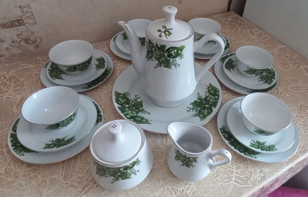 Новый чайный сервиз