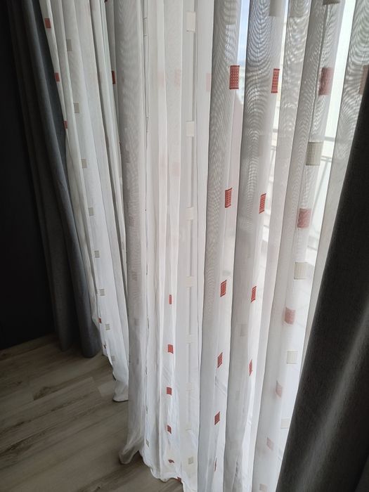 Перде с размери 300х245