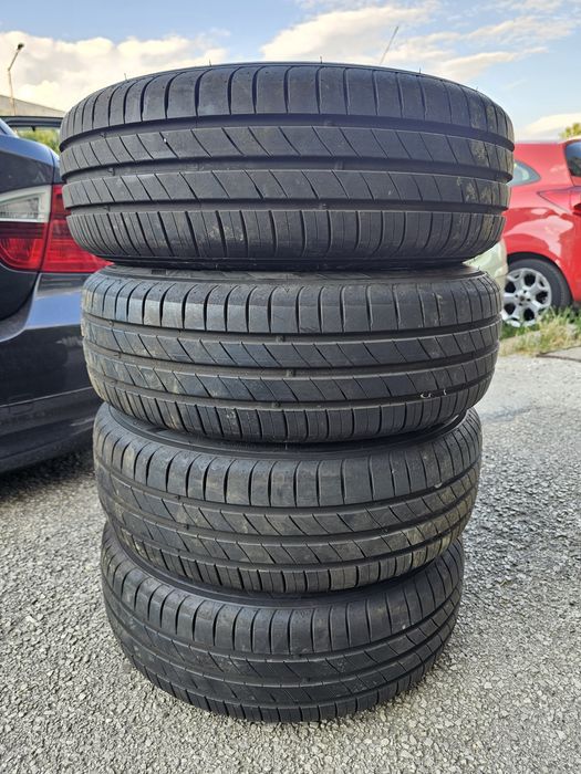 Джанти VW Montreal 14" 4x100 + летни Kumho + зимни Toyo — Golf 2