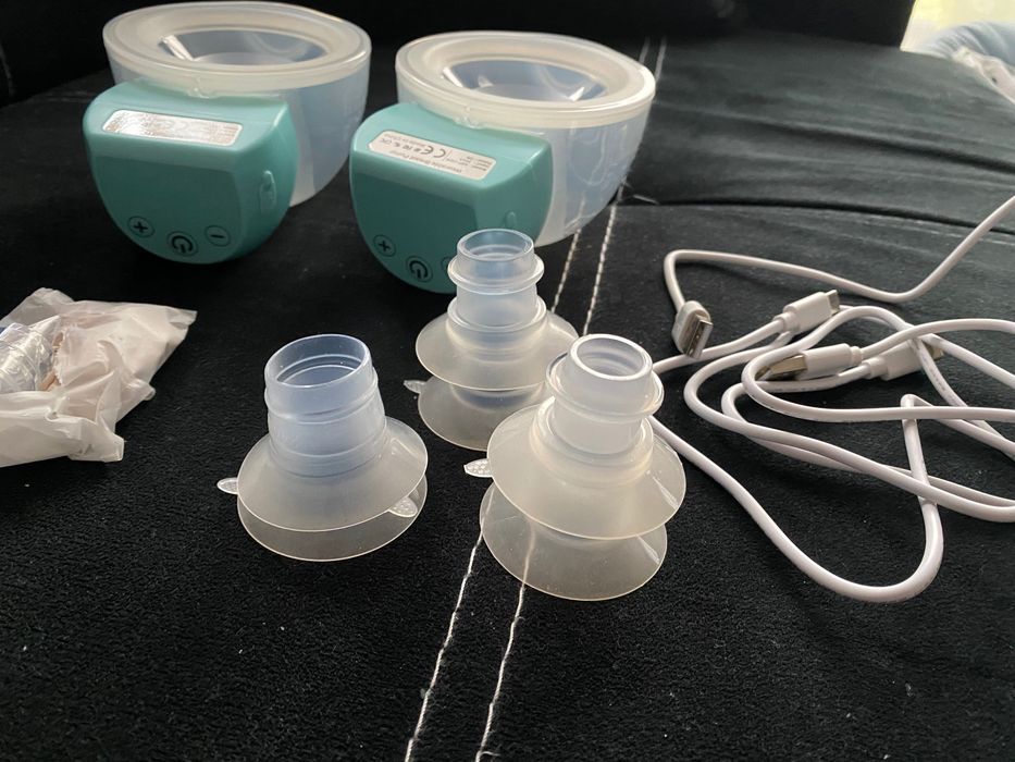 Kissbobo handsfree двойна помпа за кърма