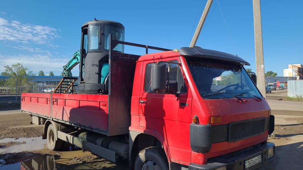 Услуги миниэкскаватора