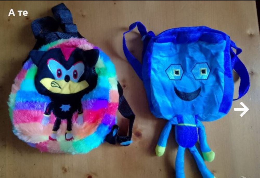 Детски дрехи ръст 128/134 + мини ранички