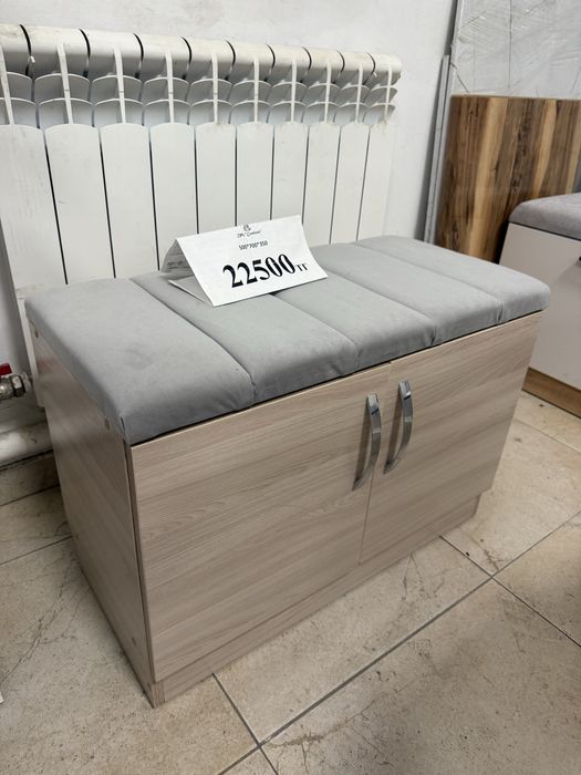 Продам пуфики для обуви