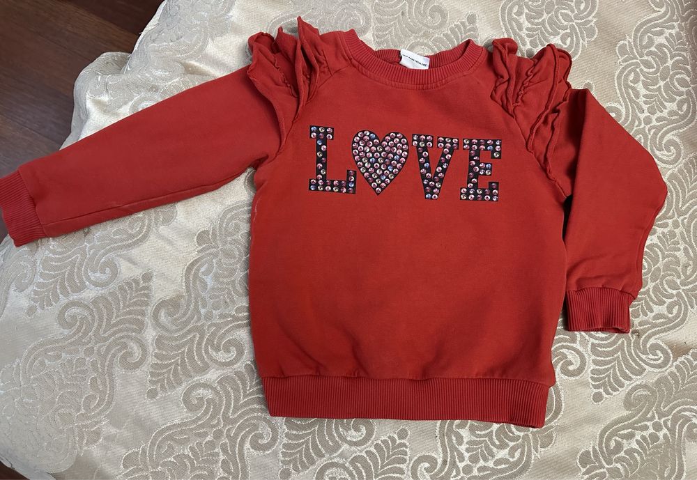 Фирменные вещи на девочку 3-5 лет