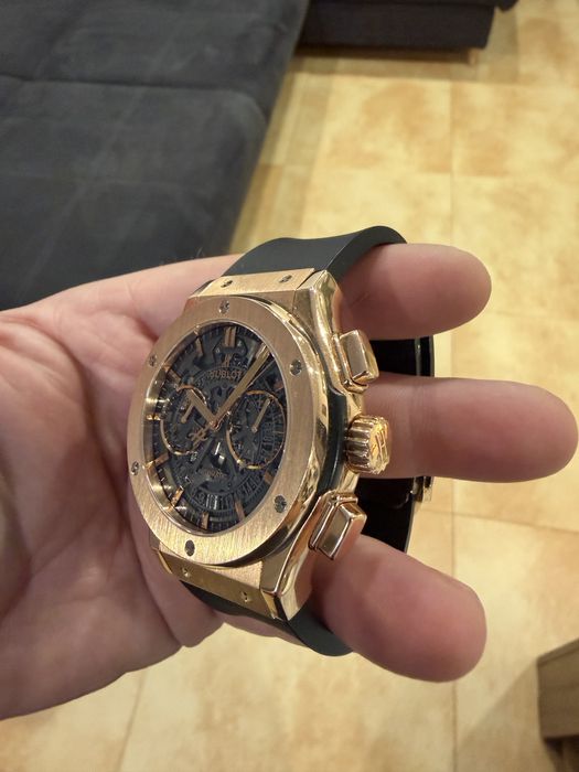 Hublot 45 Rose Gold 18K. SKELETON