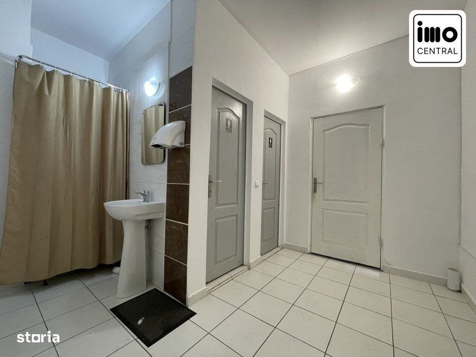 Birou 200mp, terasa 30mp, 2 parcari subterane, cu preluare chiriasi