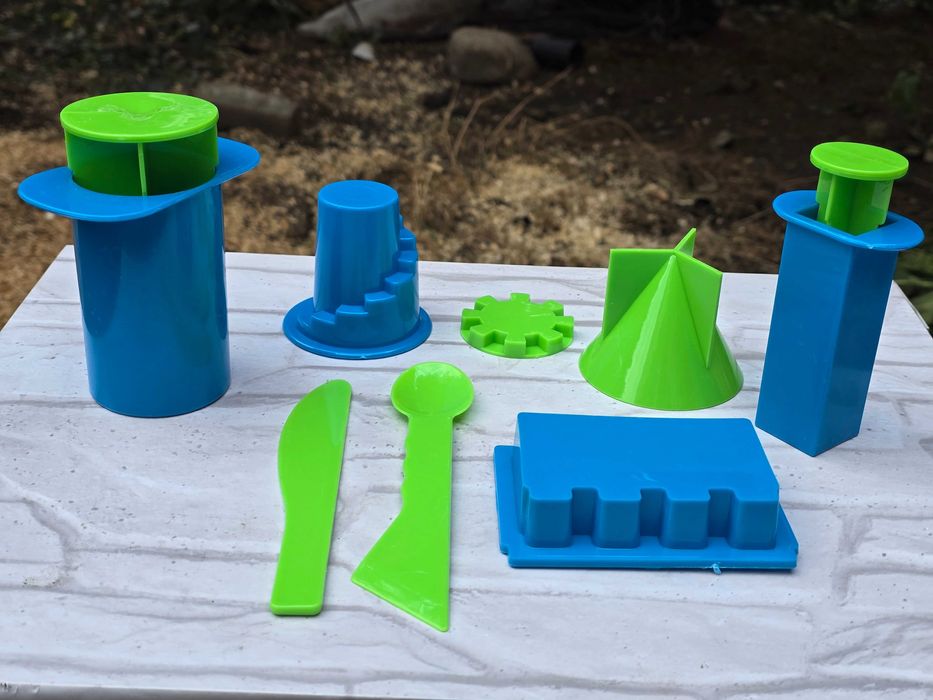 Forme de castel pentru nisip