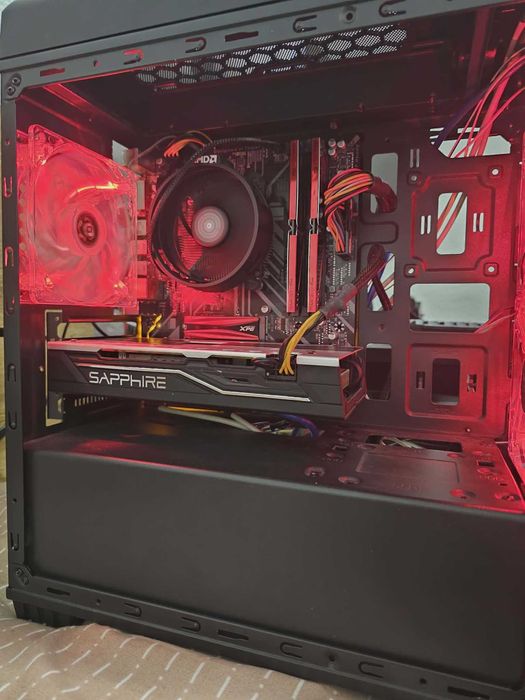 PC Gaming Ryzen 5600, Rx 580 4gb, 16gb ram 200-350 fps cs 2