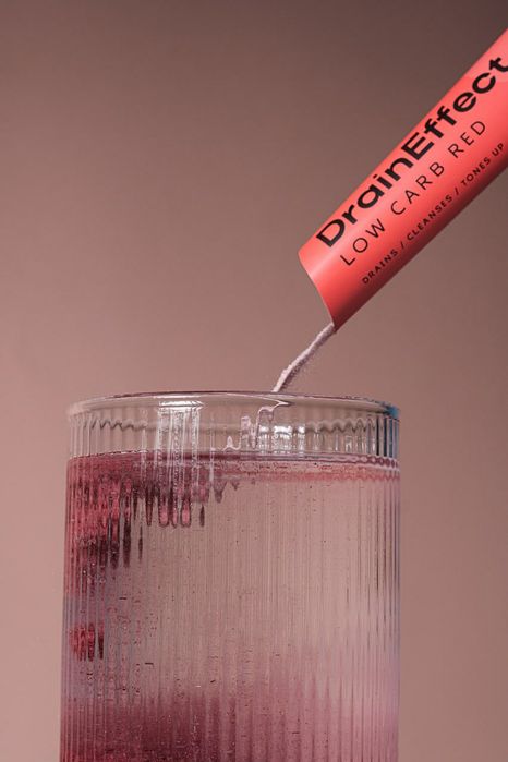 Похудение теперь просто в цвете DrainEffectRED билан озишлик энди осон