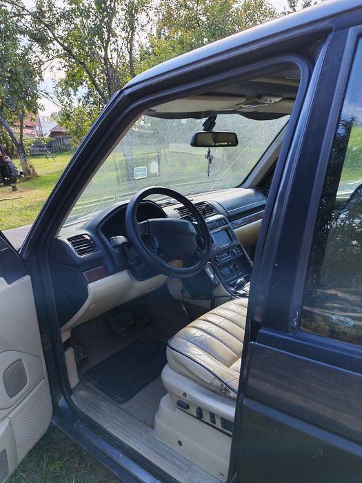 Range Rover p38, Renault Laguna2