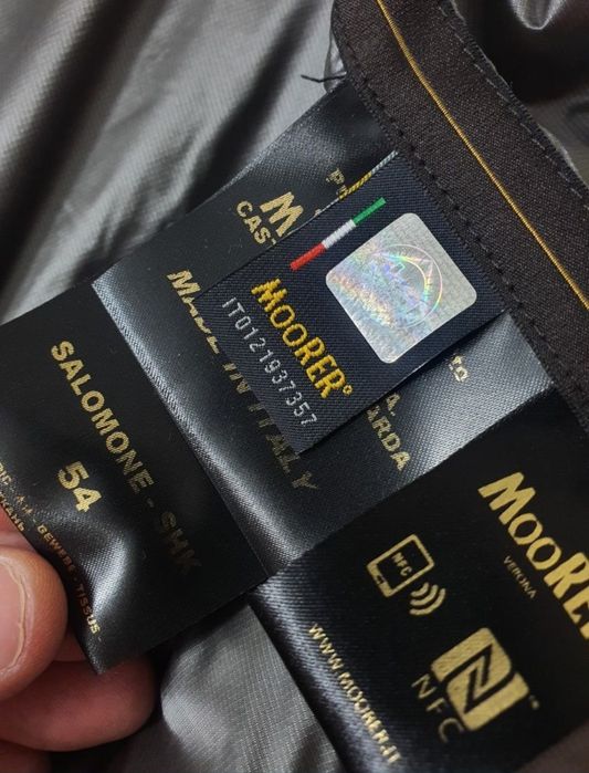 Geaca puf Moorer Men XL