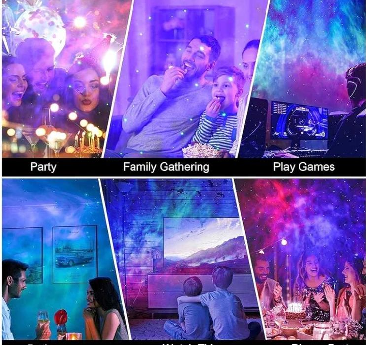 Galaxy Projector for Bedroom,Star Projector Galaxy