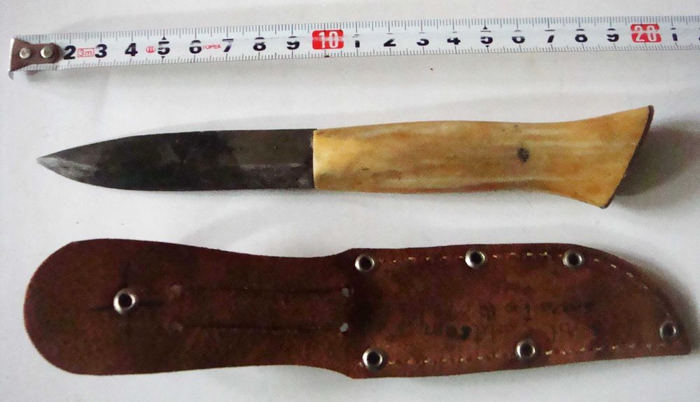 Лапландски нож за лов/риболов