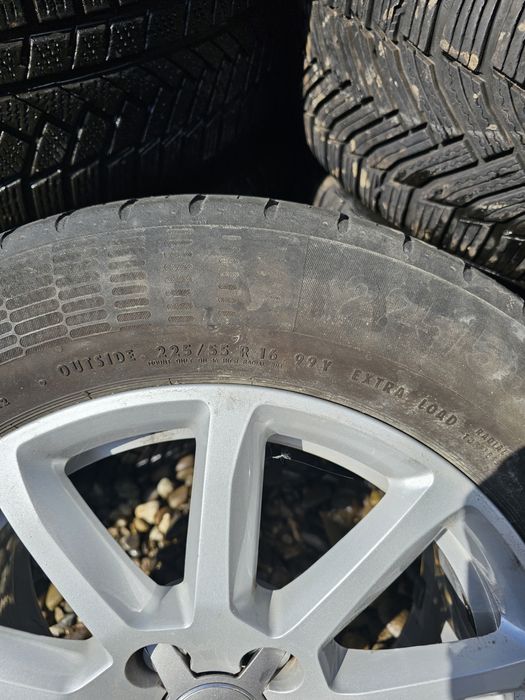 Jante Aliaj originale Audi R16 ET45