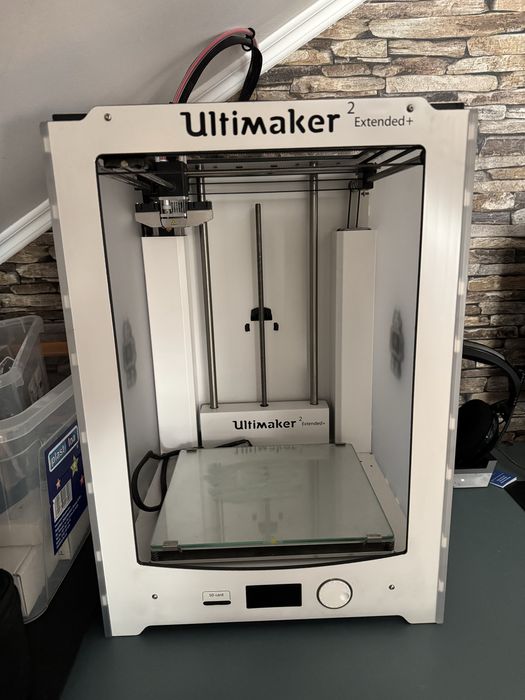 Imprimanta 3D Ultimaker 2 Extended / Cu doar 378 de ore