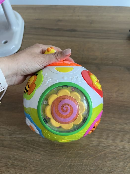 Jucarie Happy Ball, Minge Rotitoare 360 grade , Picodino®