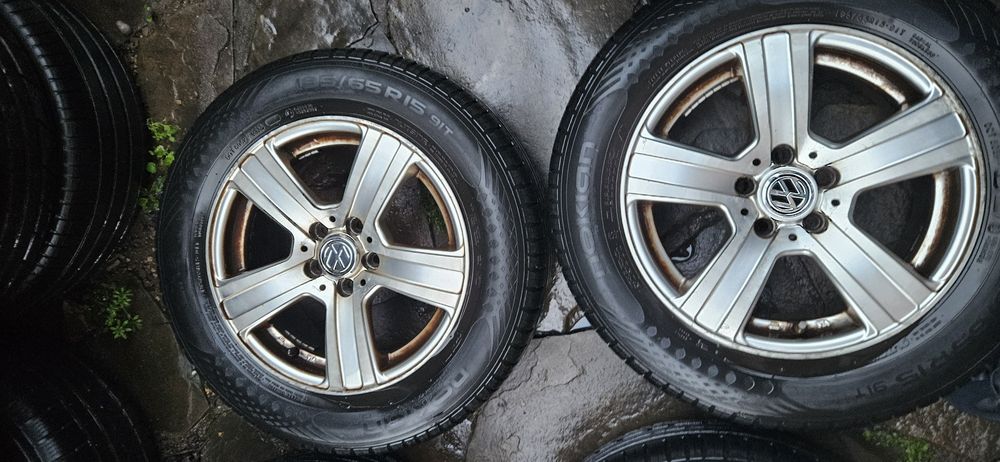 5/100/15 vw golf 4 ал.джанти 15 с летни гуми за голф 4 15 цола