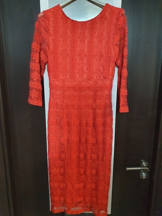 Rochie eleganta , marca Leonard colection , mărimea M , noua