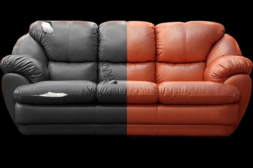 Реставрация мягкой мебели любой сложности