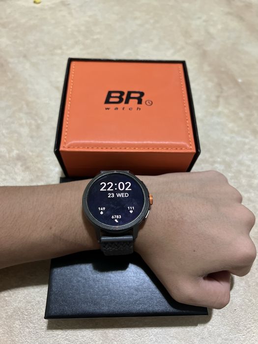 Br watch Sunqar pro 44mm