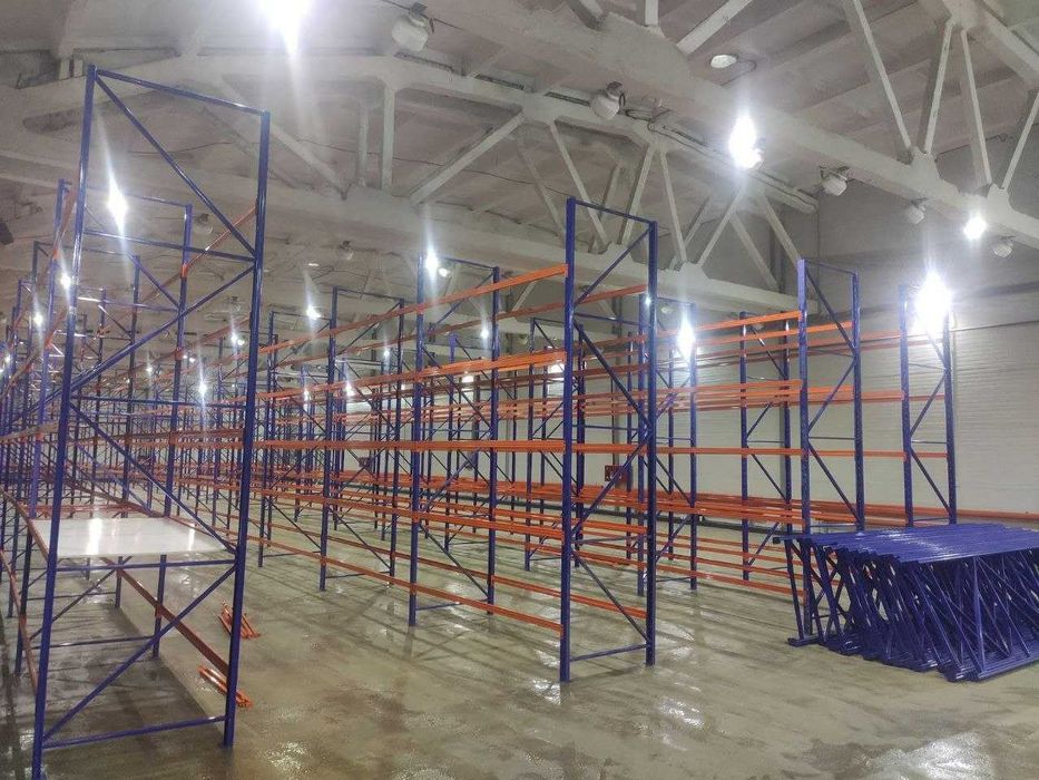 Ombor, ofis va xonadonlar uchun metal stellajlar