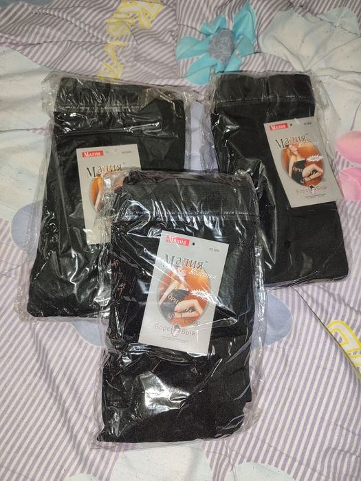 колготки теплые с начесом