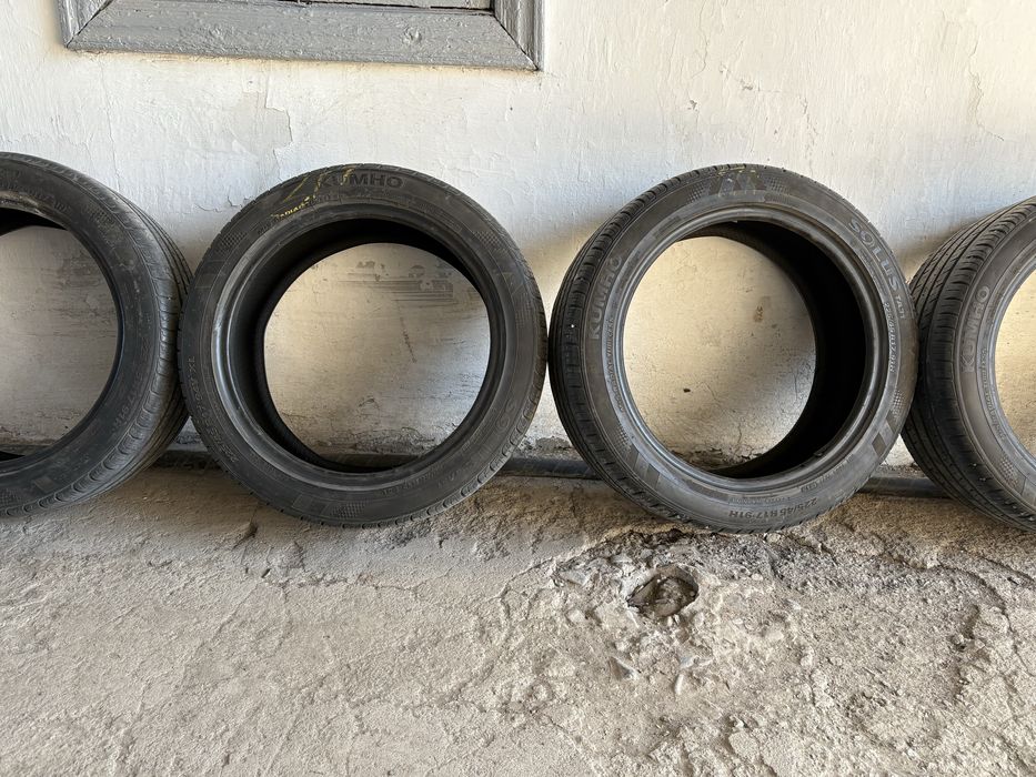 Шины 225/45/17 лето