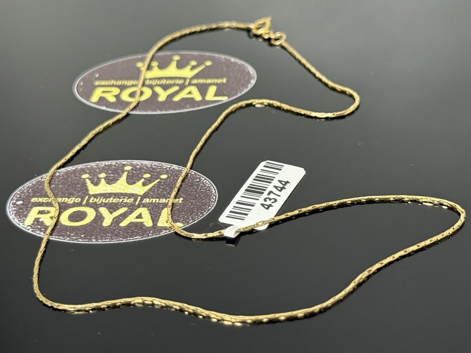 Bijuteria ROYAL : Lant AUR 14K / 2.05 GR