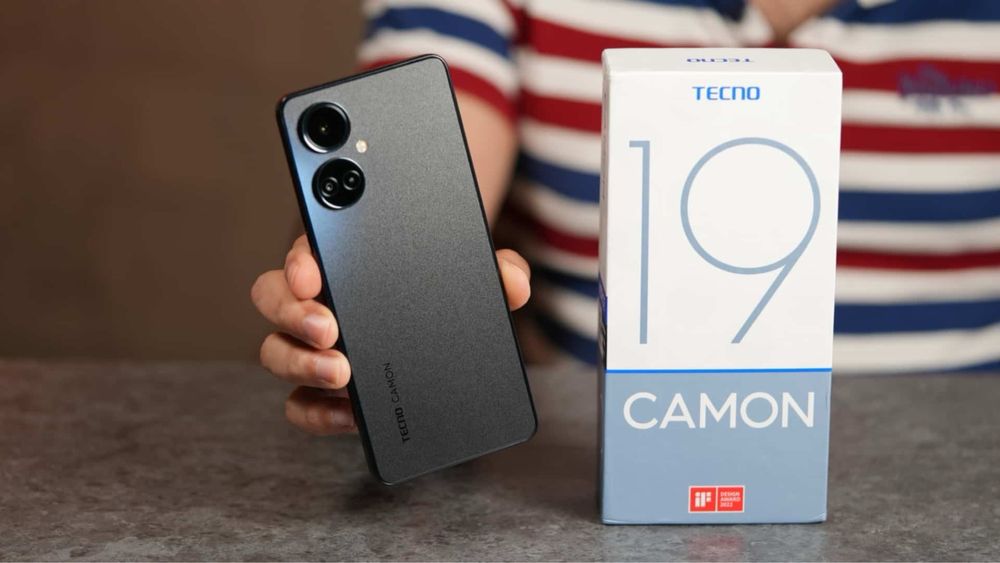Продам телефон TECNO Camon 19 6/128Gb