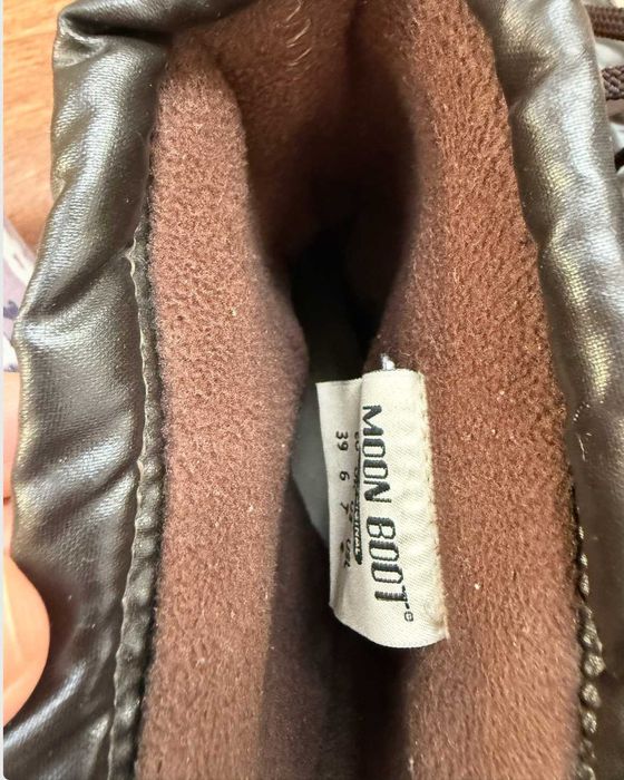 Стильные и очень теплые луноходы Moon Boot Оригинал