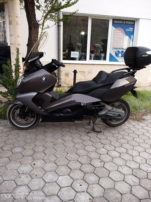 Мотоциклет скутер BMW GT 650