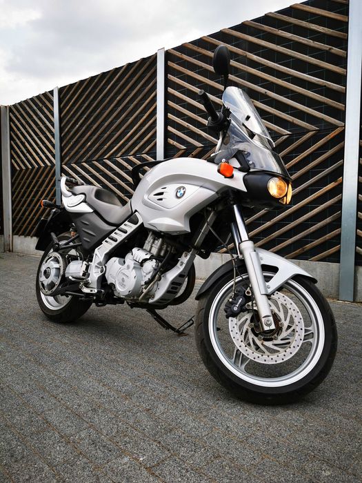 Vand moto BMW F 650 CS Scarver, injectie, ABS, an 2004, km 35.033