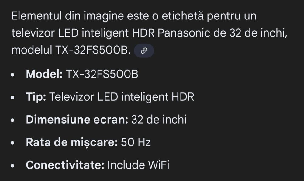 Tv Led Wifi Panasonic