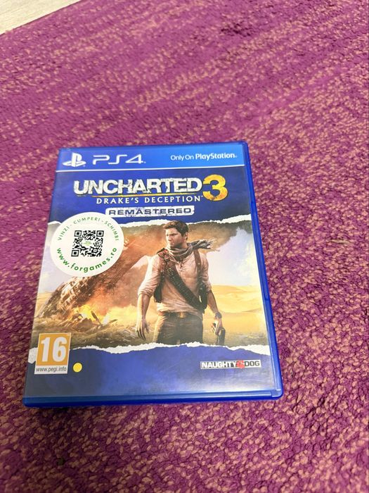 Joc Uncharted 3 pentru PS4