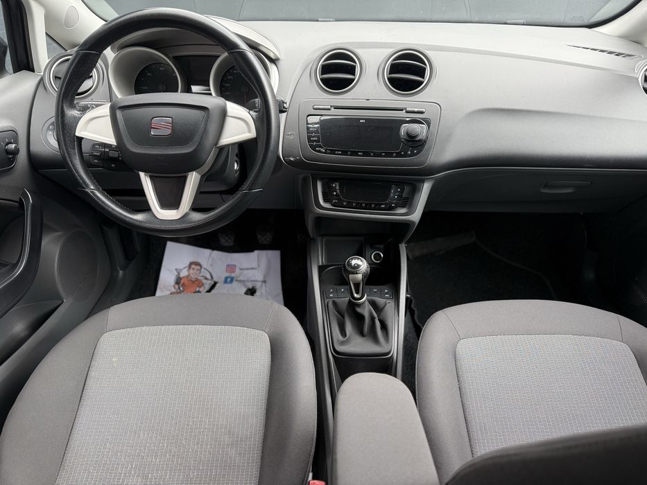 Seat Ibiza Ecomotive Diesel Euro 5 Consum mic