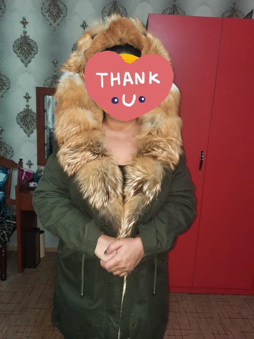 Продам тёплую парку