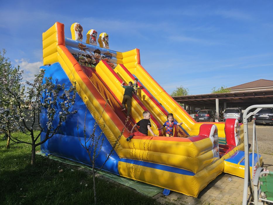 Tobogan topogan gonflabil petreceri