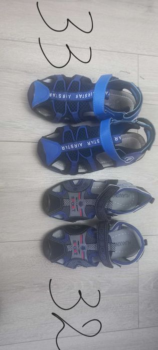 Сандали използнани и нови