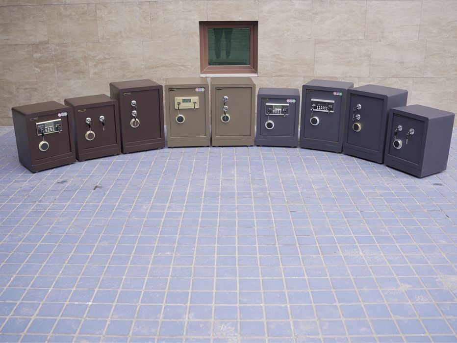 Сейфы для дома и офиса