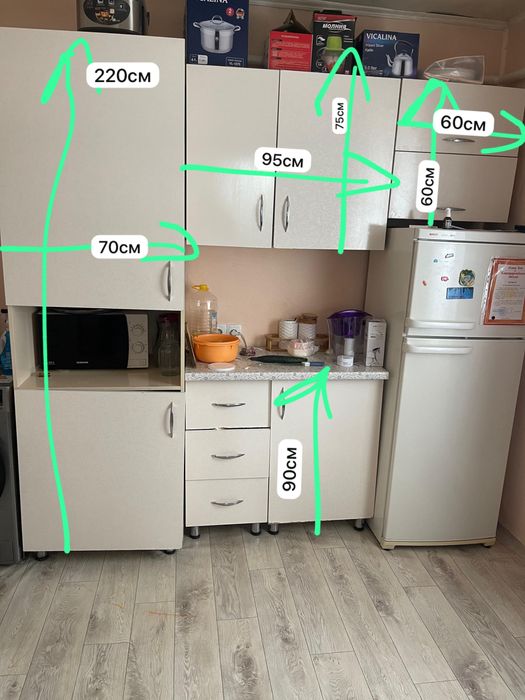 Срочно продам!!! Кухонный гарнитур