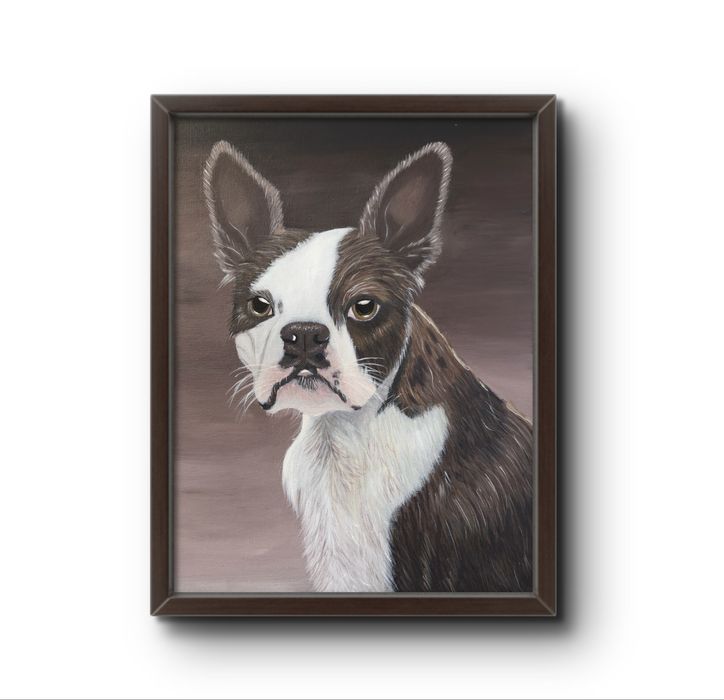 “Prieten pe viață” tablou în acrilic 30x40