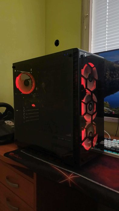 Настолен компютър i5-9400F / RX 580 8GB / 16GB RAM