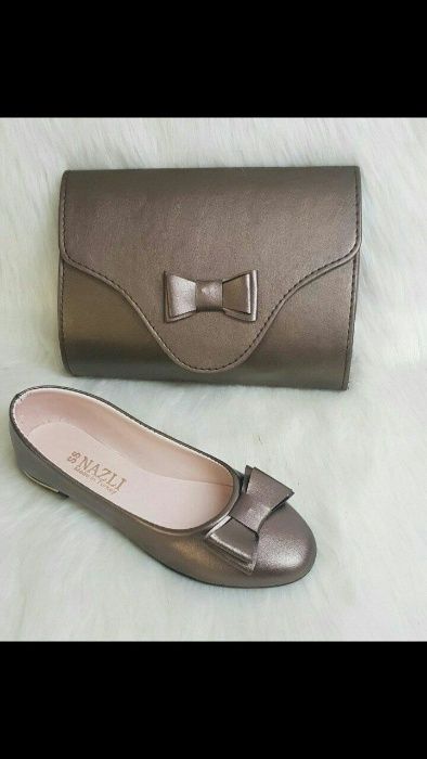 Набор клатч+балетки продается
