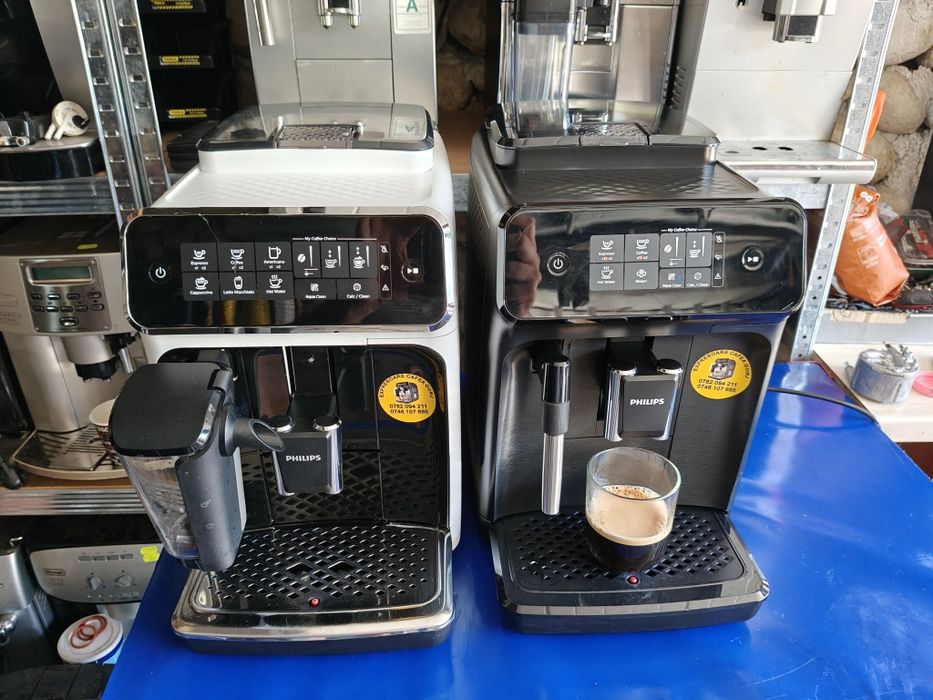 Aparate cafea boabe automate