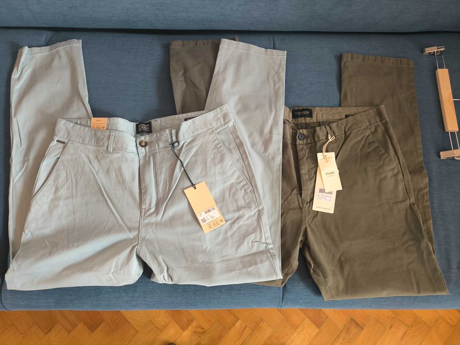 Лот Дънки, Панталони Scotch&Soda Calvin Klein  premium jeans W34