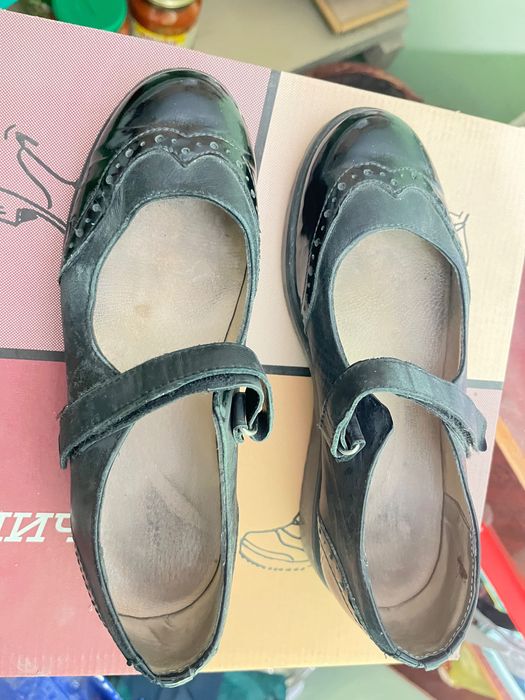 Школьная  туфелька