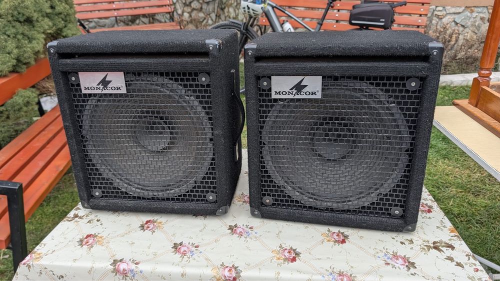 Boxe Monacor 8ohm 12”